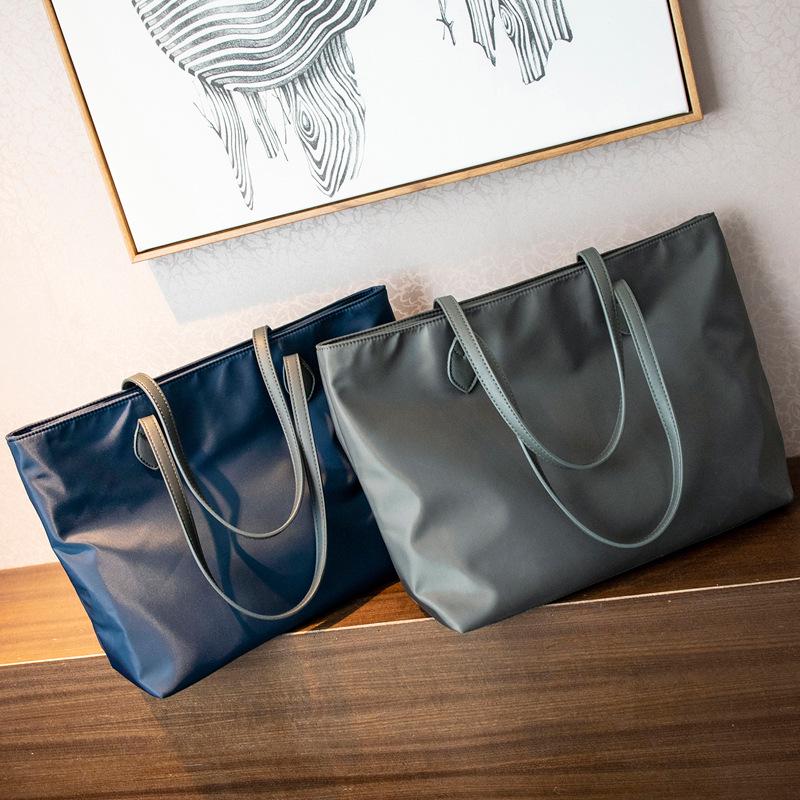 Tao Yin Fashionable Oxford Cloth Large Women's Shoulder Bag - 2024 Korean Style