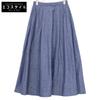 PJC KAZUKO ONISHI Light Blue Multicolored Polka Dot Circular Long Skirt Skirt M Light blueUsed