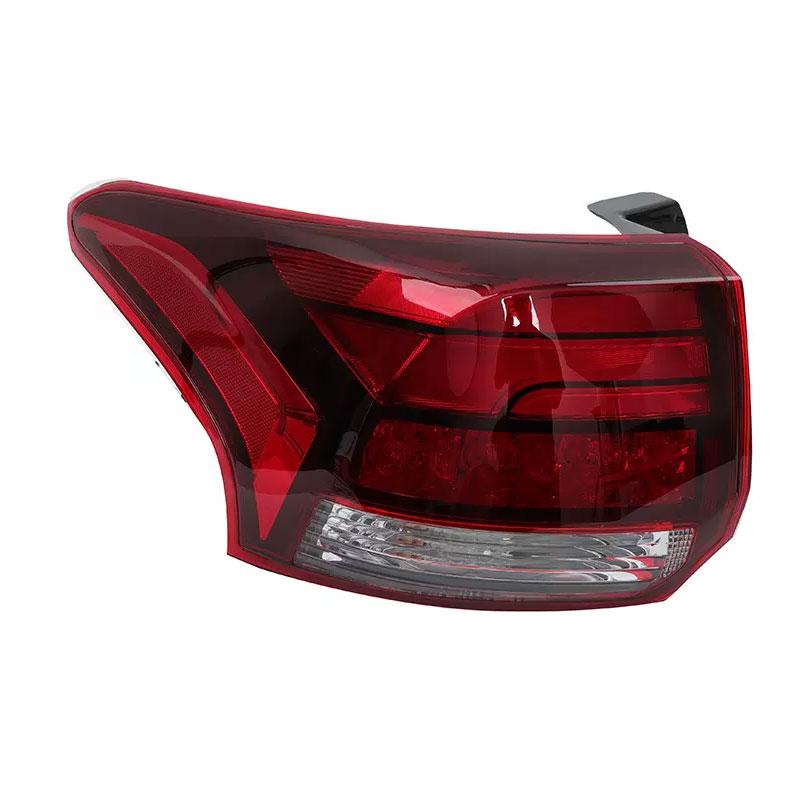 Car Accessories Inner Outside Side Tail Rear Brake Light Turn Signal Lamp For Mitsubishi Outlander 2016- Taillight Assembly