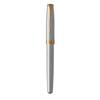 Stylo plume - PARKER - Sonnet - Acier inoxydable - Attributs dorés - Plume fine