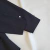 Used Maison de Dolce. Maison de Dolce Pearl Peplum Blouse M Black Black Ceremony