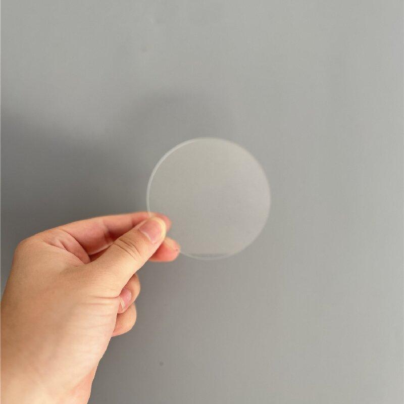 

Акриловая подставка круглая термостойкая держатель противоскользящий коврик для стола эстетичные подставки для кофе украшение дома подарок 9.8x9.8x0.5cm&Round чистый