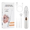 Electric Relaxation Ear Cleaner Ear Picking Tool Set Goose Feather Stick Gentle 4 Speeds Ear Canal Cleaning Earwax Removal Tool