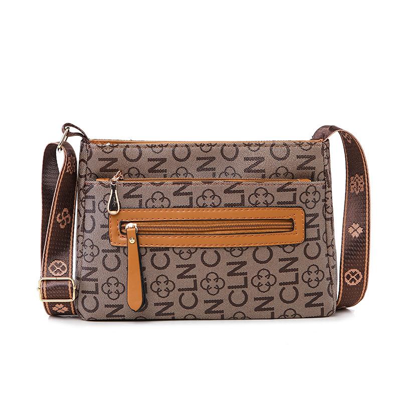 Commuter Small Square Bag Women's Summer New Retro Fashion Shoulder Bag Niche Trend Women's Bag Generation