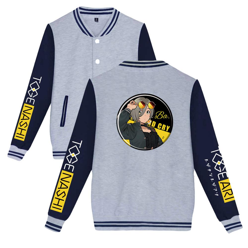 GIRLS BAND CRY Bomberjacke Damen Herren Oversized Harajuku Mode Baseballjacke Jacke Weiblich Streetwear Frühling Herbst Oberbekleidung