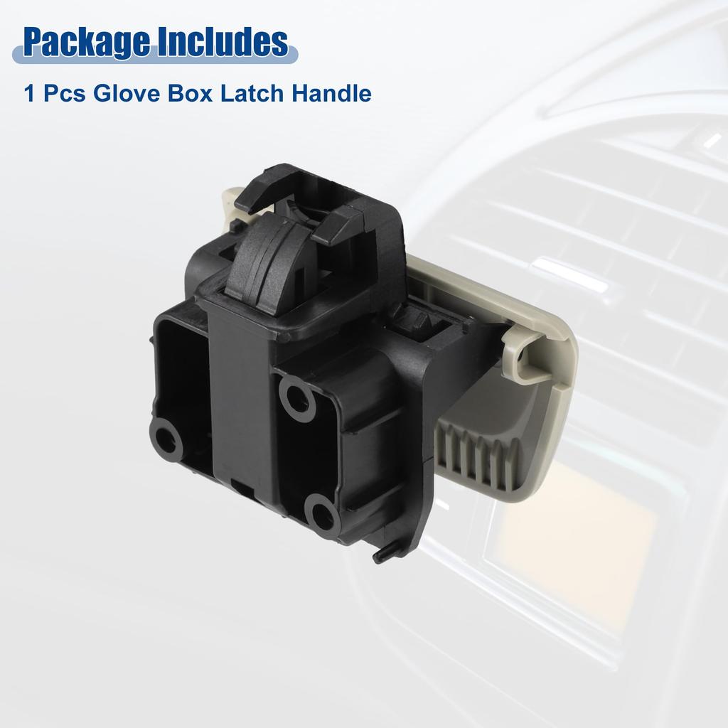 ACROPIX Car Glove Box Latch Handle Center Box Latch Clip for Ford Fiesta 1 Pack 2011-2019 -