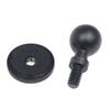 Portable CNC Ball Head Mount Adapter Aluminum Alloy Multi Conversion Fixed Mount Adjustment Thumb Screw for GoPro/Insta360