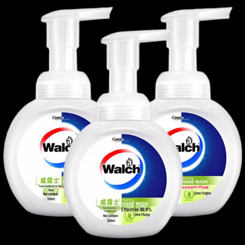 Walch Antibacterial Foam Hand Soap