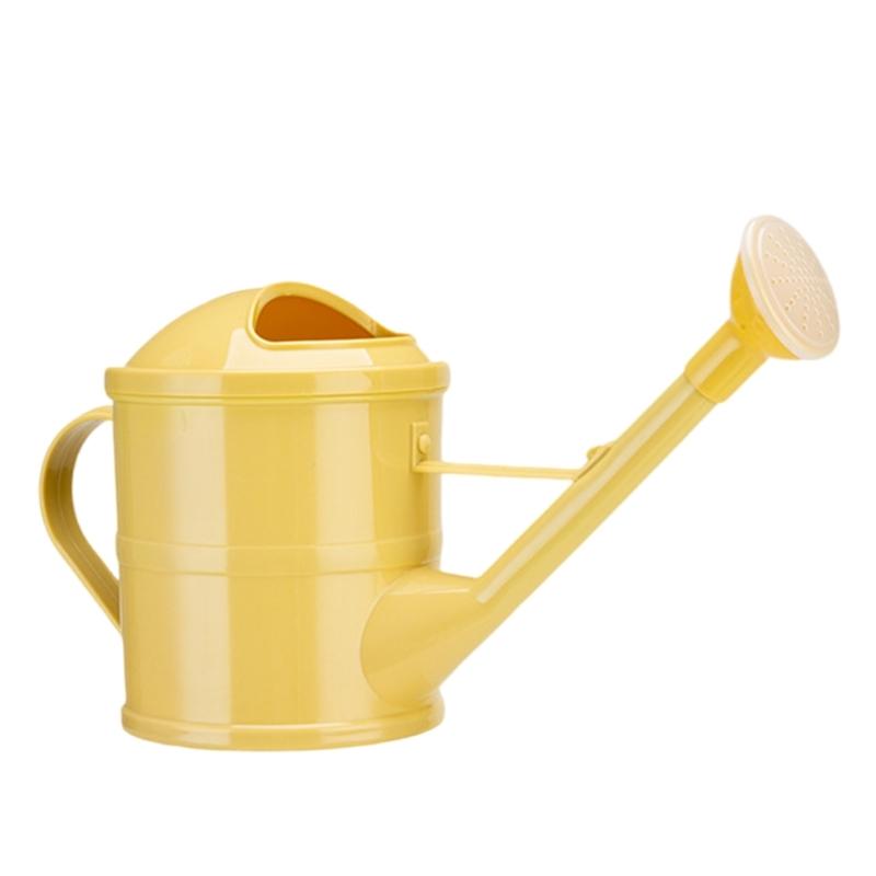 

Ergonomic Plant Watering Can Pot Container Long Reach Spout Nonslip Grip Perfect For Deep Pot Window Boxes Indoor Garden жёлтый