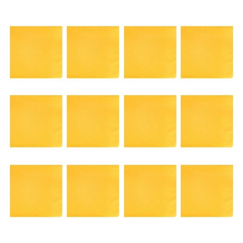 Solid Color Handkerchief for Women Wedding Handkerchief Pocket Handkerchief for Bride Groom Wedding Gift