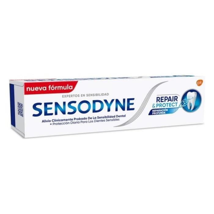 Dentifrice - Sensodyne - Repair &amp; Protect - 75 ml - Gencives Sensibles - Mixte