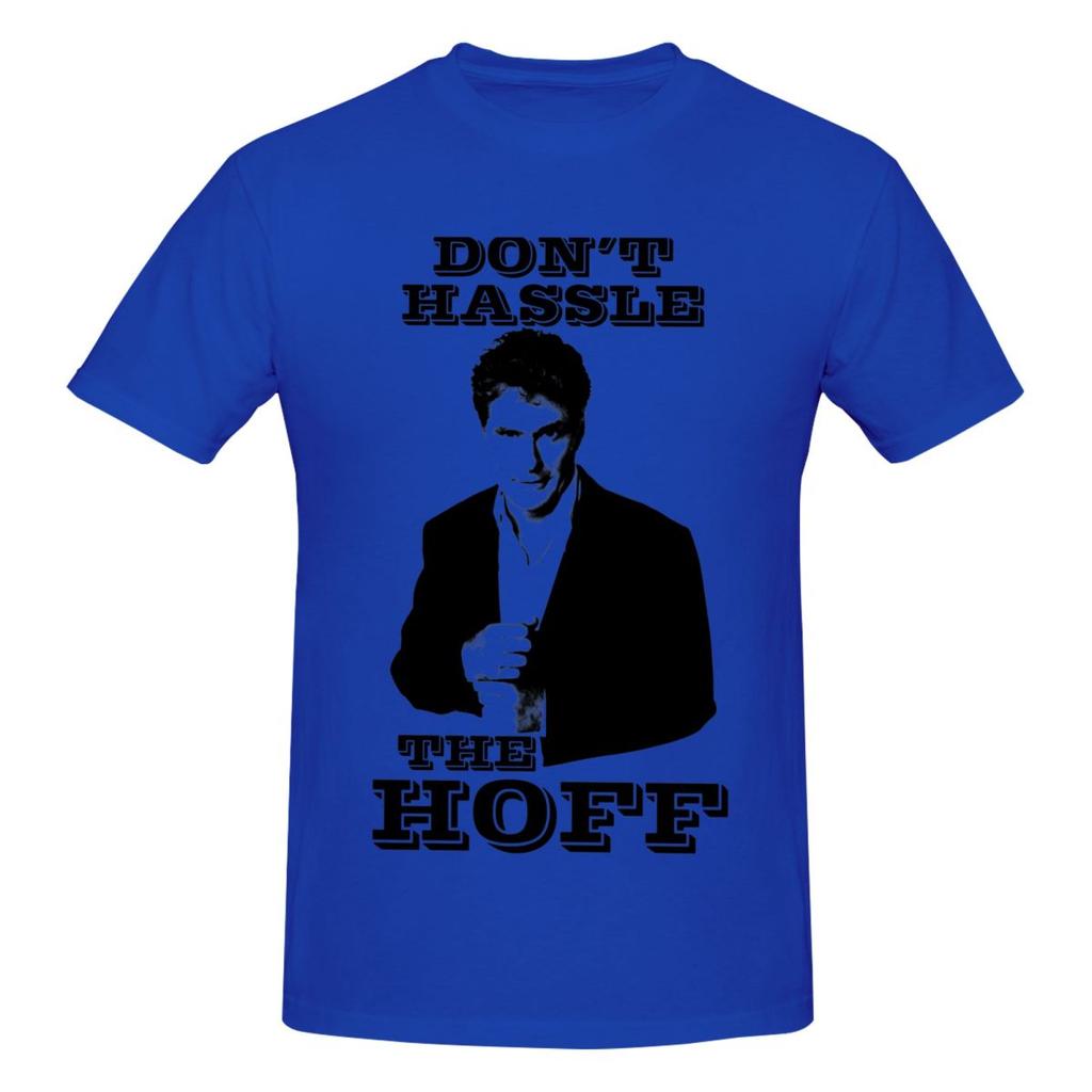 Non Disturbare L'Hoff Indossato Da David Hasselhoff Magliette Vintage Grafica Y2k Estate Cotone Unisexs Wounisex Tshirt Abbigliamento