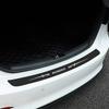 For Ford Mondeo Logo Car Door Sill Protector Sticker Waterproof Anti Scratch Guard Plate Decal Auto Modification Accessories