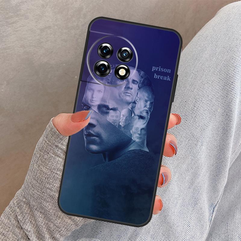 Prison Break TV Show Cover For OnePlus Nord CE 4 2 3 Lite N10 N20 N30 OnePlus 13 12 11 10 Pro 12R 13R 10T 8T Case