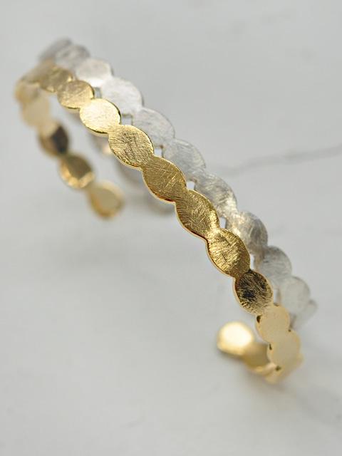 Zoena Round Cloud Bracelet