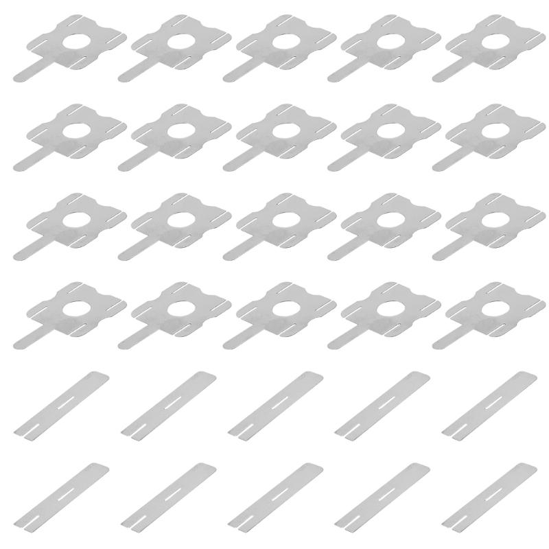 

Pack Of 30 Battery Tabs Connector Suitable For DIYer Battery Assembly Repair Projects Reliable Battery Pack Construction 1