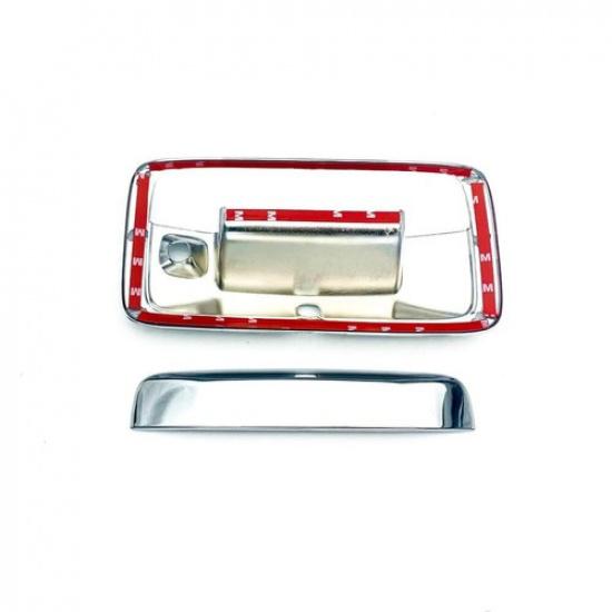 Chrome Rear Door Handle Lid Cover Trim For 2015- Chevrolet Chevy Colorado