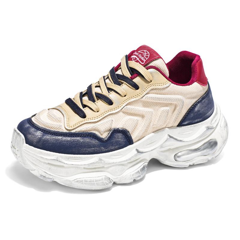 Men's Shoes Daddy Thick-soled Running Shoes Fashion Casual Sports Shoes