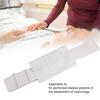 Peritoneal Dialysis Catheter Belt Patient Adjustable Peritoneal Tube Protection Belt with BagWhite