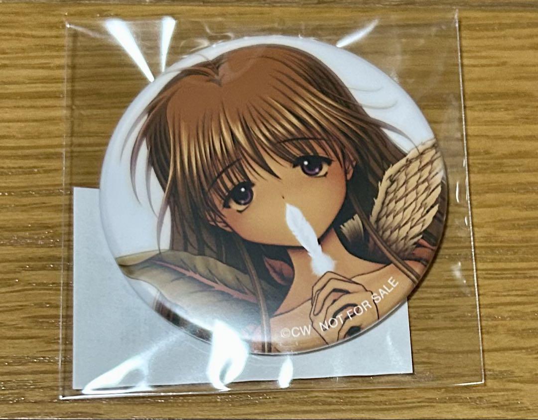 

[USED] Sayonara wo Oshiete Bonus Matte Can Badge by Mutsuki Sugamo
