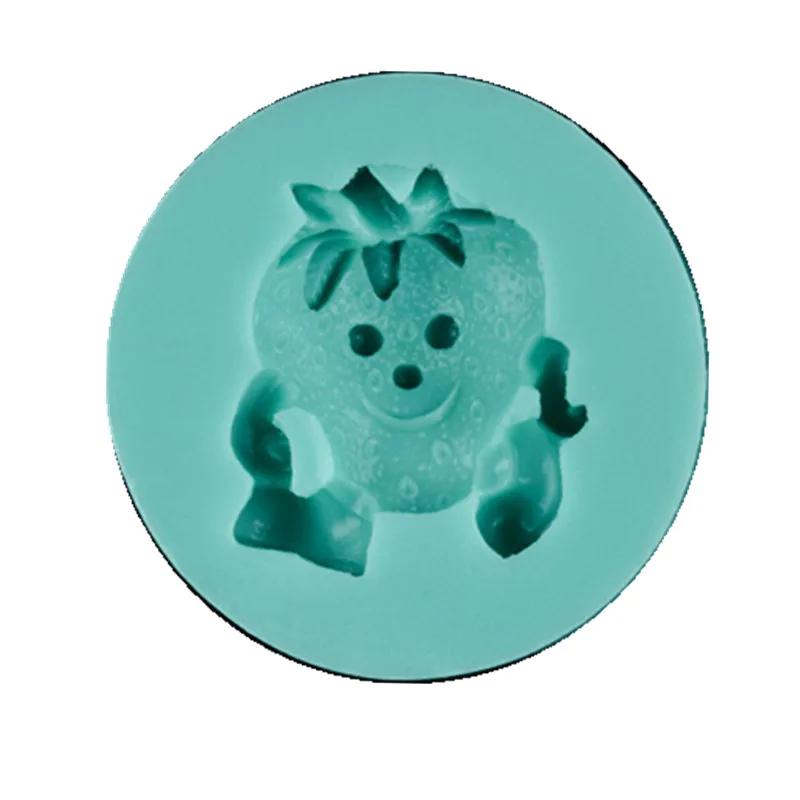 1Pc Cartoon DIY Handmade Silicone Fondant Mold Sweet Candy Chocolate Mould Birthday Party Decoration