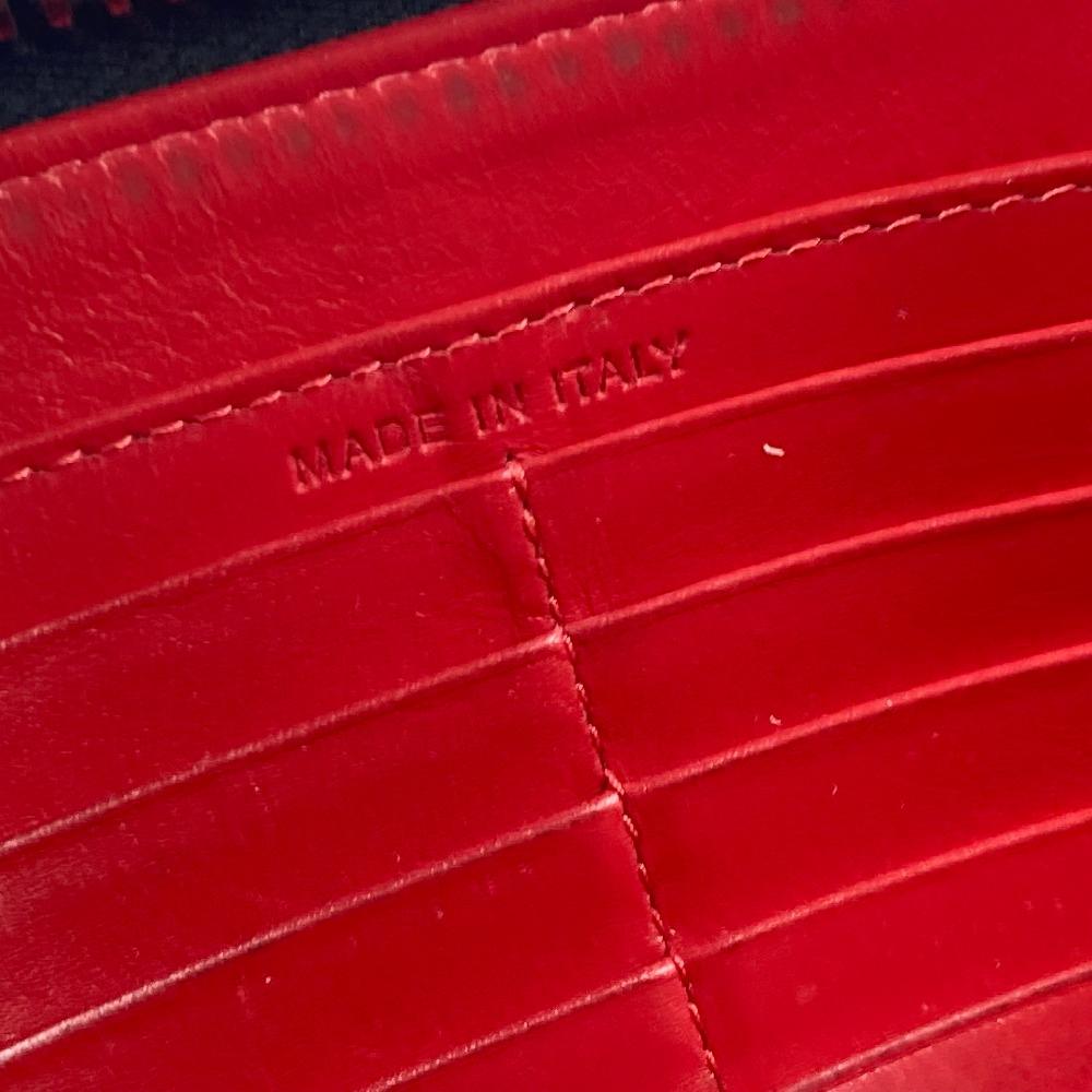 Christian Louboutin 1165043 Hand Bag PANETTONE Studded travel case Long Wallet