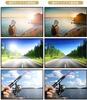 Polarized Sunglasses for UV400 Ultra for B1029 [FEISEDY] Men, Square, Small, Protection, Lightweight, Stylish, Driving/Biking/Fishing