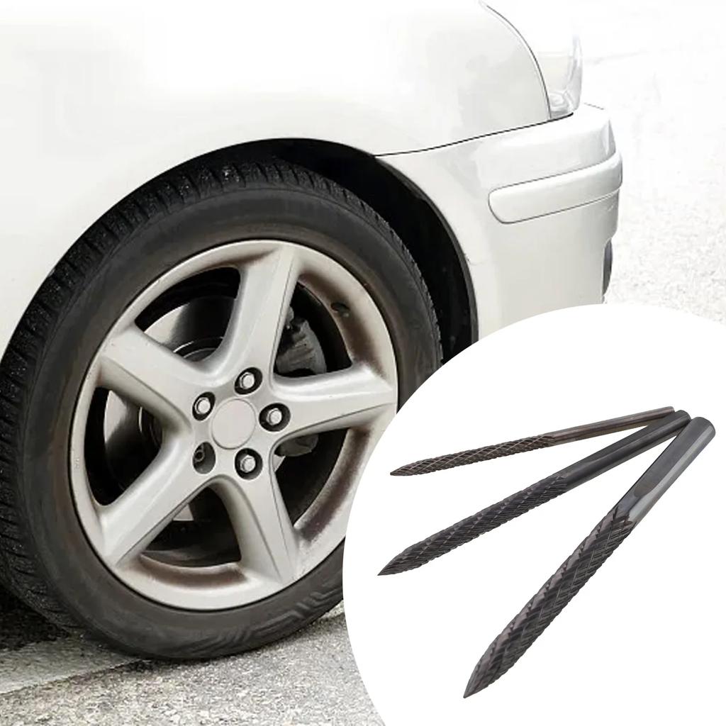 Accessories Car Carbide Burr Drill Bit Silver Tools Kit Wire Cutter 3PCS 3mm/4.5mm/6mm Drill Bits High Quality