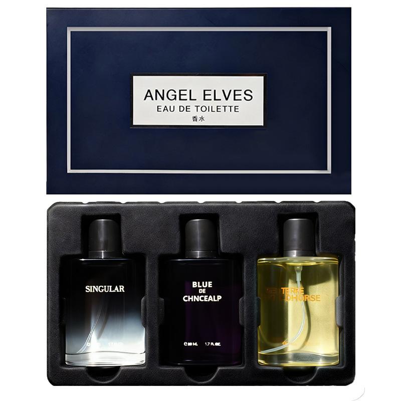 New Perfume Set Charm Men s Cologne Lasting Light Fragrance Azure Wilderness Land Woody Perfume