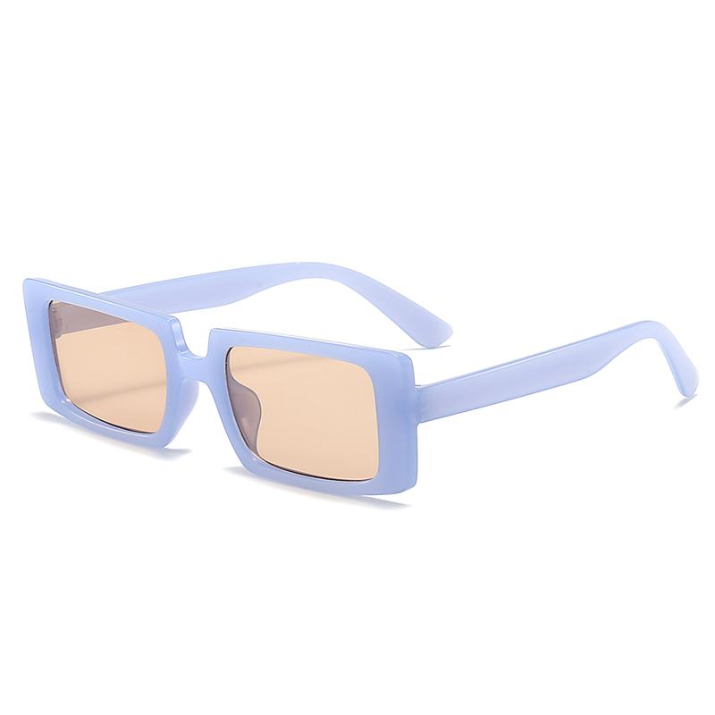 

Summer Stylish Uv Sun Glasses Trend 5214 For Women Dopamine Color SunglassesSquare Sun Glasses Professional Vision Correction
