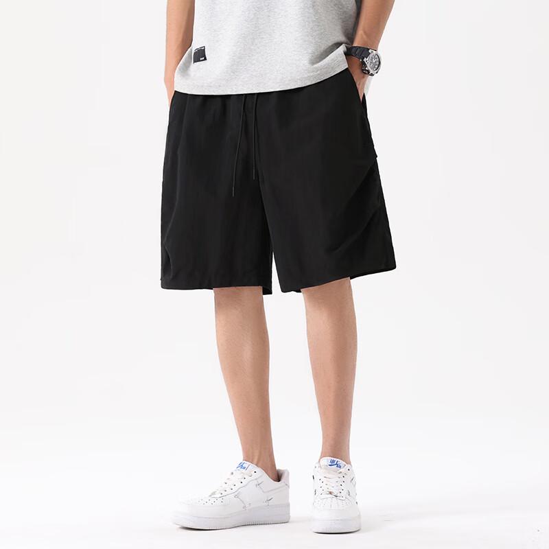 JEEP SPIRIT Men's Lightweight Ice Silk Cargo Shorts