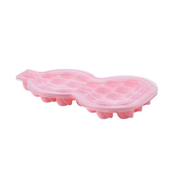 21-Compartment Rose Ice Tray Non-stick Easy To Clean Homemade Cream