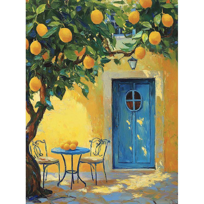 CHENISTORY 40x50cm Kits de Pintura por Números Para Adultos Paisaje Pintura Acrílica Colorear Sobre Lienzo Kits de Inicio Para Regalo DIY