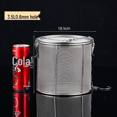 Stainless Steel Fine Mesh Spice Infuser Basket