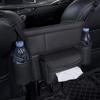 Easy Installation Universal Seat Gaps Storage Bag With Quick Attachment For Car Front Seat To Hold Beverage Phone Wallet