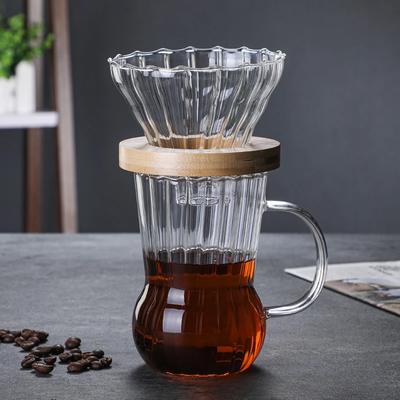 Coffee Ware Tea Ware Kitchen Accessories Hand Drip Coffee Set Coffeeware Teaware Barista Tools Teapot Glass Pots Pot Kettle Jug