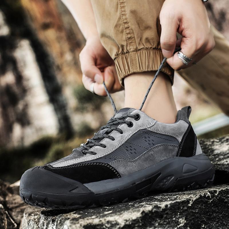 New Men's Hiking Shoes: Anti-slip Hiking Sports Shoes, Comfortable Sports Shoes, Training Shoes, Men's Casual Sports Shoes