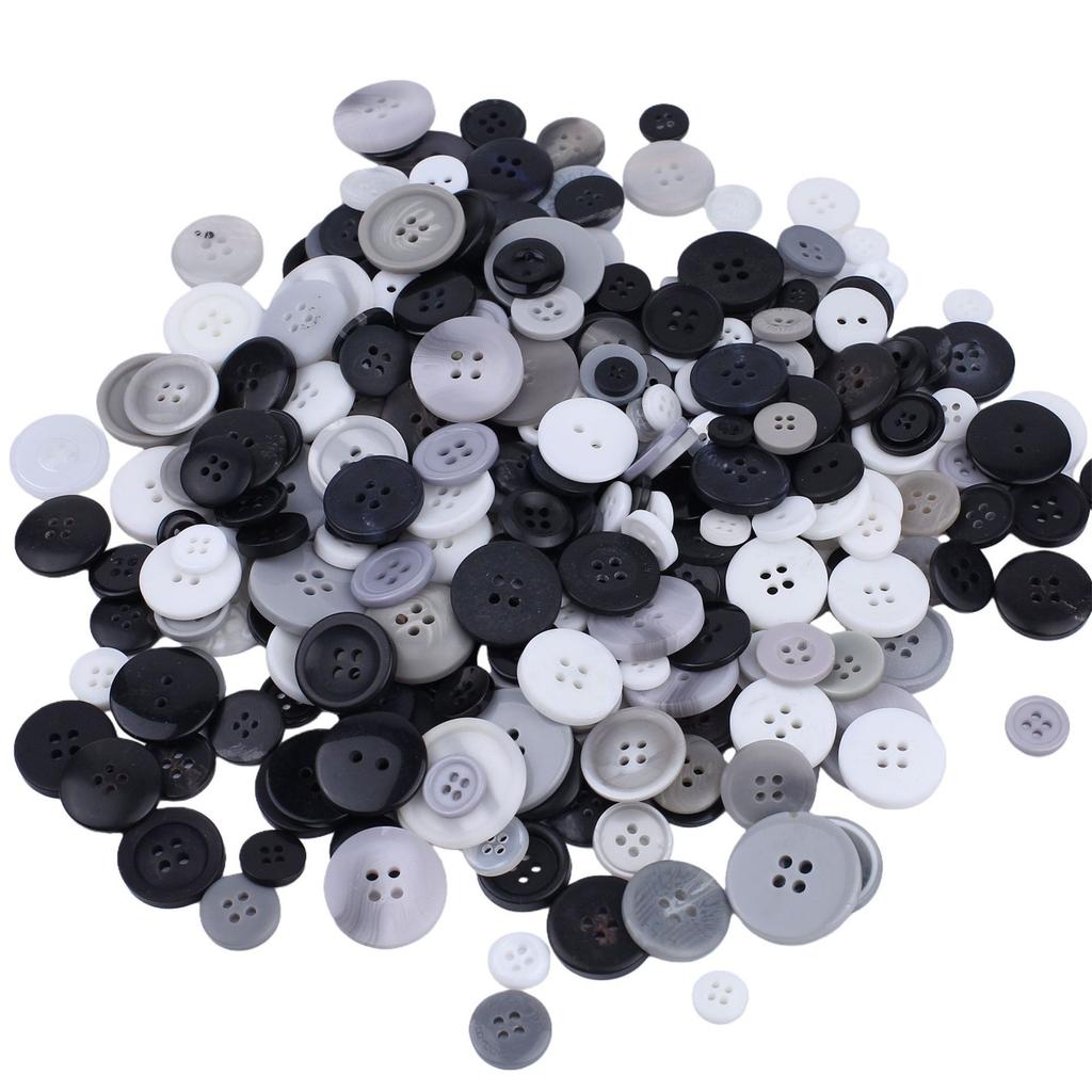 Safe Resin Button For DIY Children Clothing And Craft Projects With Easy Installation