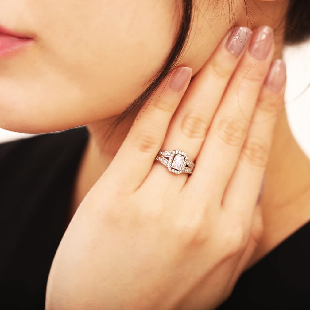 Ri70 Birthday Popular for for Pinky Fashion One Size Fits 1 Gift That Women Will Silver [Devalier] Ring, Present, Women, Her, Mother, Women's Ring,