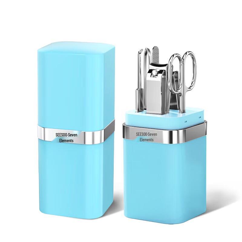 SEESOO 6-Piece Professional Nail Care Set