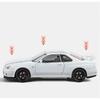 1/24 Nissan Skyline Ares GTR R34 Model Mașină Sport Aliaj Diecasts Metal Vehicule Mașină de Curse Model Sunet Lumină Jucării pentru Copii Cadou