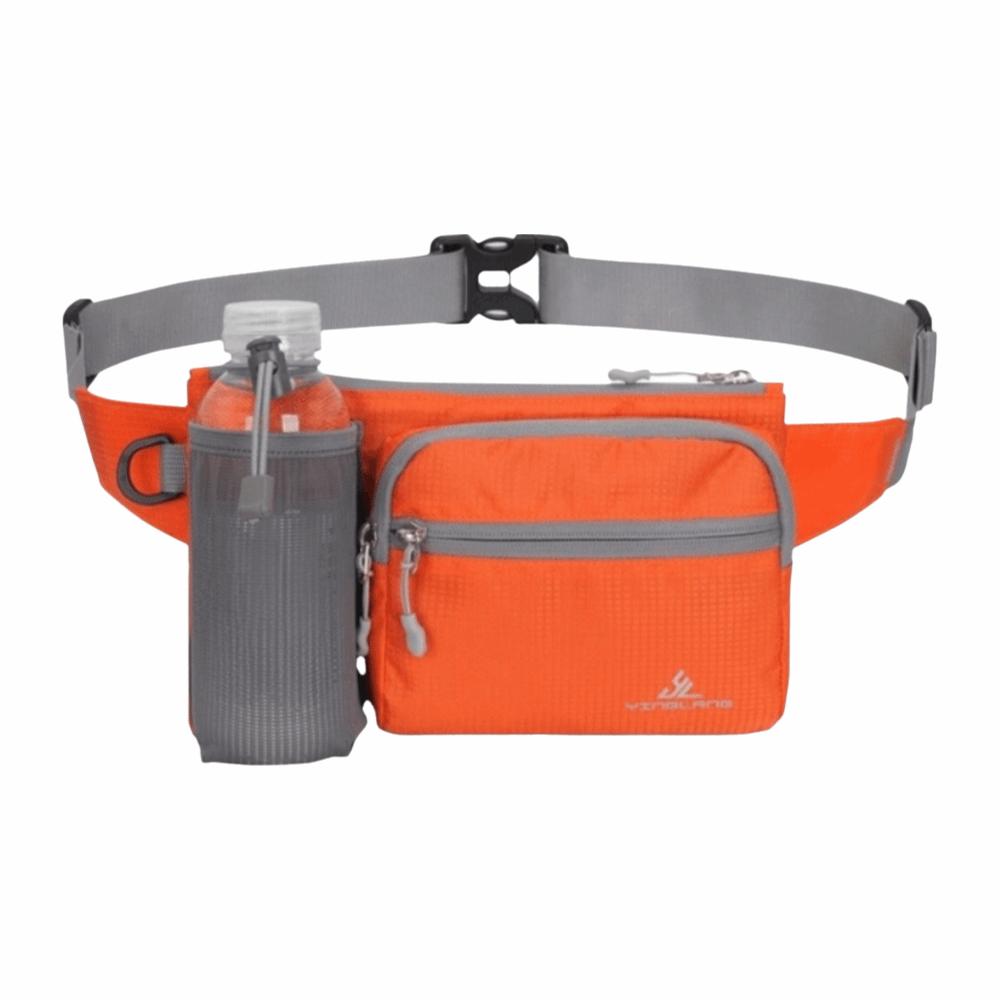 

Multifunctional Phone Chest Bag Lightweight Water Bottle Bag Waist Bag Marathon Events оранжевый