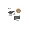 Audio-Technica AT2035 Condenser Microphone Cardioid Pattern Low Cut Switch Pad Switch Shock Mount Included Black