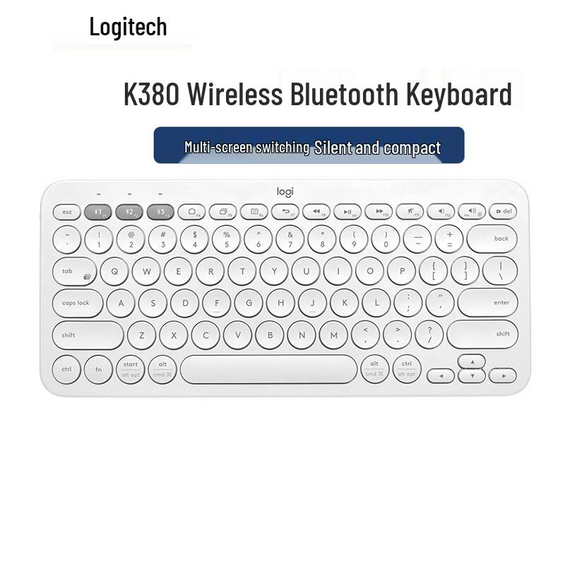 

Logitech K380 Multi-Device Bluetooth Keyboard