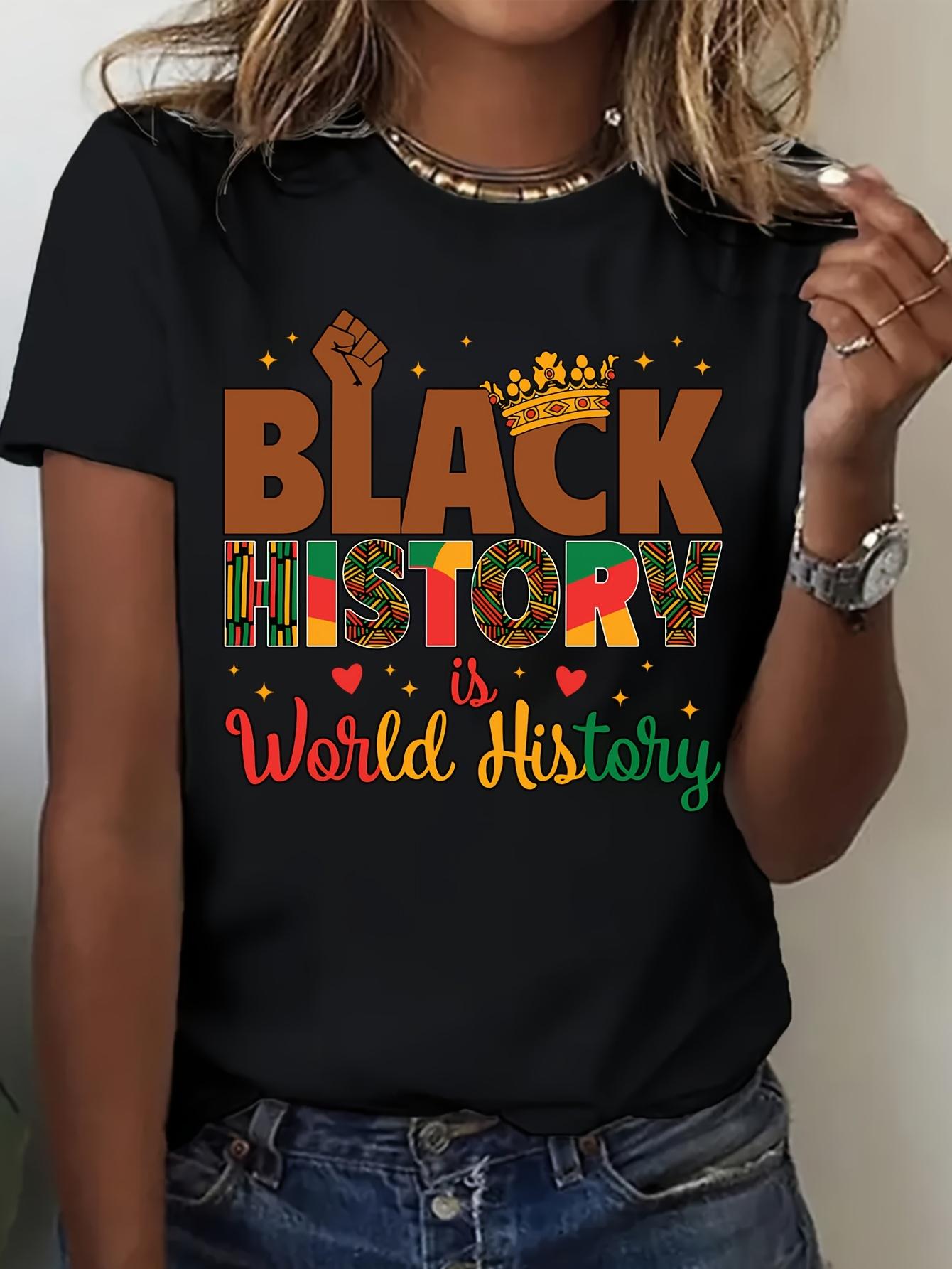 Black History World History T-shirt S