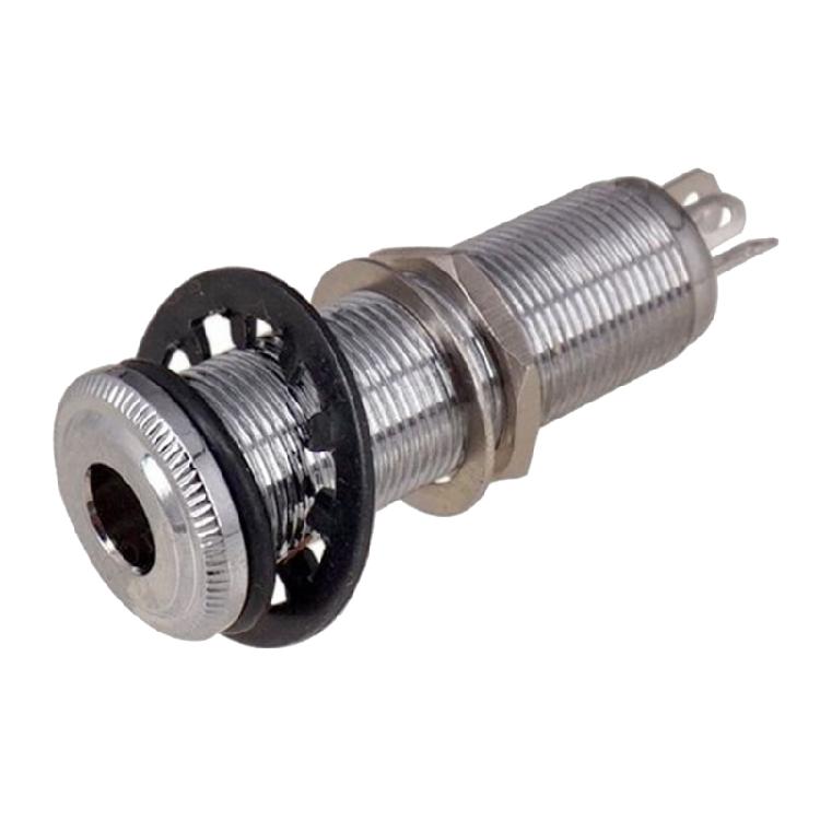 Cylinder Guitar Input Output Jacks Guitar Accessory Guitar Barrels Jacks