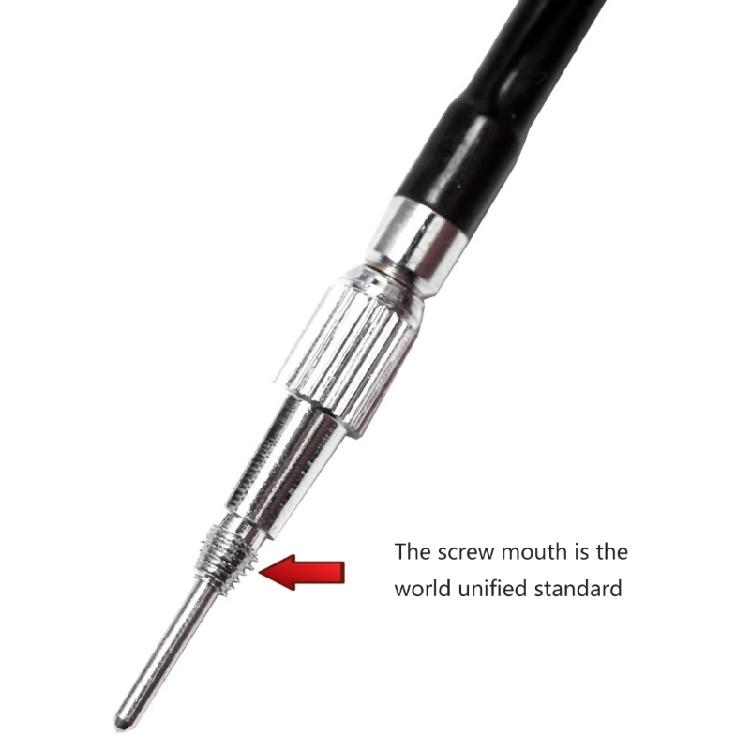 Camera Remote Shutter Cable Release Screw Threaded Cord - 40cm/70cm/100cm Length