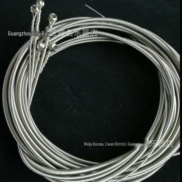 

5-String Electric Bass Guitar Steel Strings with Individual Packaging ABS