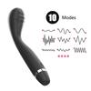 POMFW Clitoris Stimulator Waterproof Soft Dildo Vibrator Masturbator Sex Toys for Women