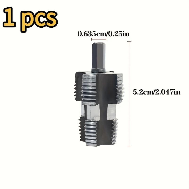 

1 thread tap Npt pipe tap 2025 upgraded version new tool suitable for plumbers and electricians suitable for PPR чорний